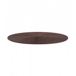 Lugar Americano 38cm Redondo Lucy Marrom